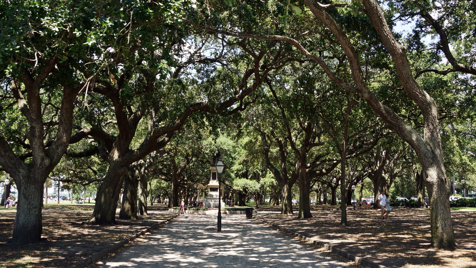 The Battery in Charleston, South Carolina